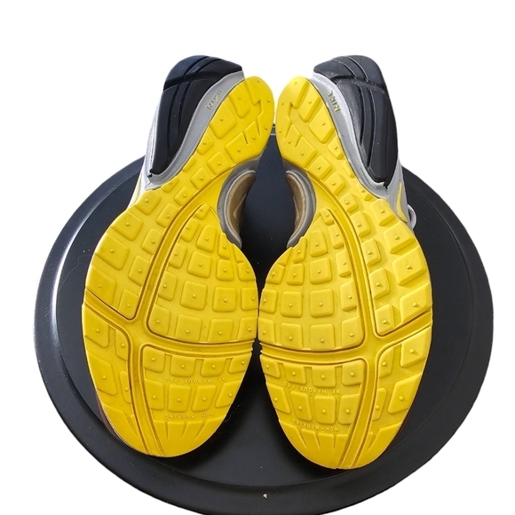 Nike Air Presto SP Black Yellow Streak-Grау L women 38 - Picture 6 of 7